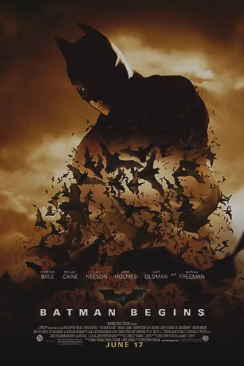 Batman Begins بتمن اغاز میکند