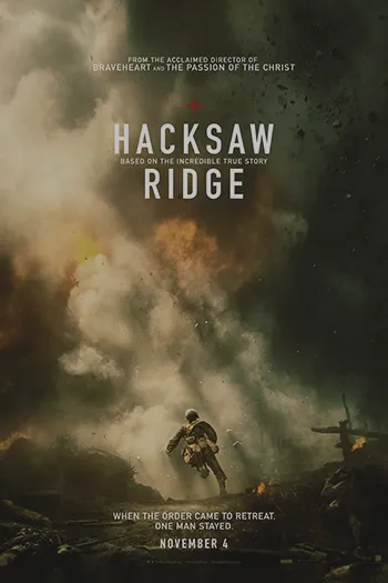 Hacksaw Ridge سه تیغ اره‌ ای