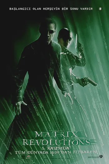 The Matrix Revolutions انقلاب‌های ماتریکس