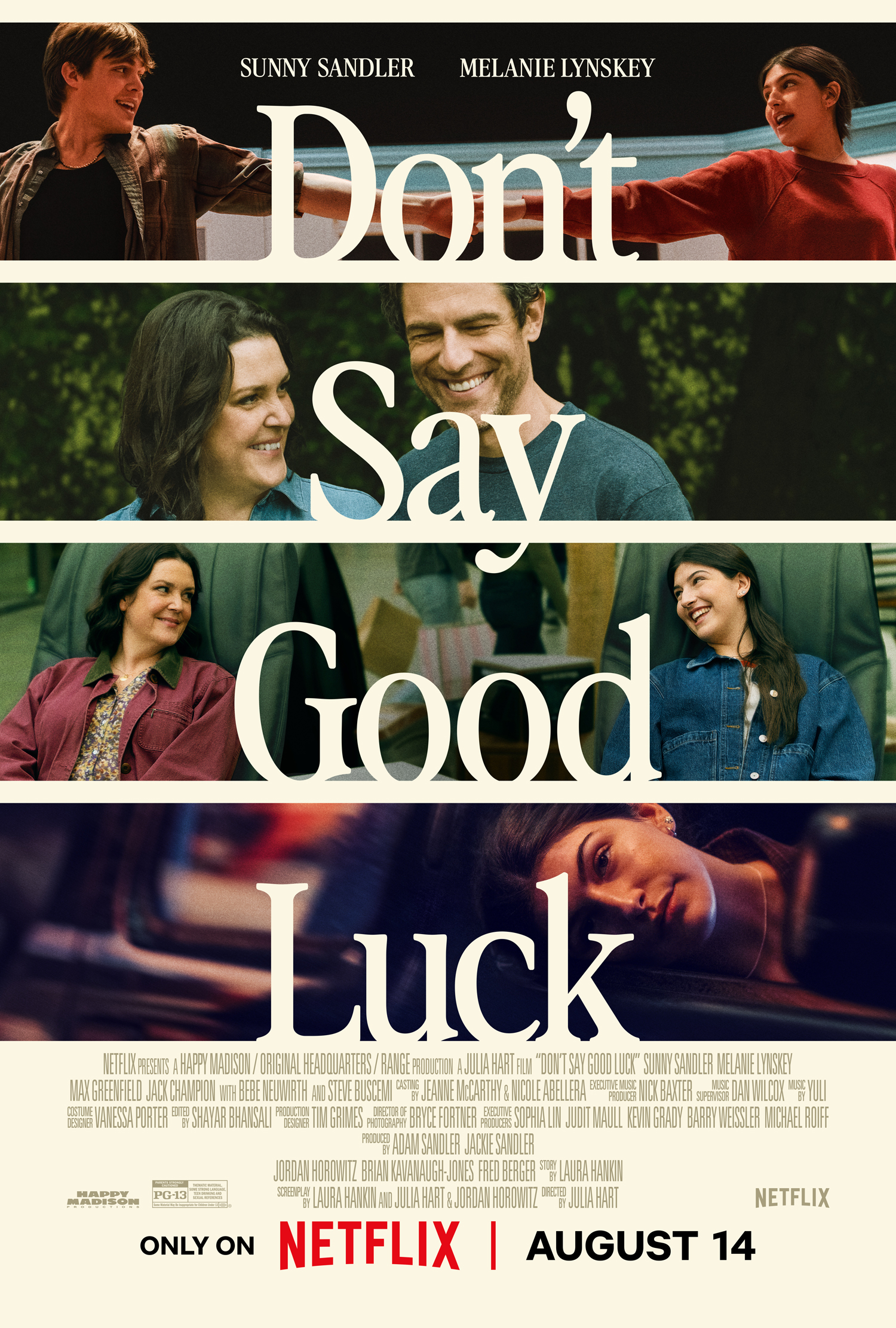 دانلود فیلم Don’t Say Good Luck