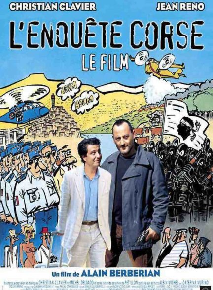 دانلود فیلم The Corsican File