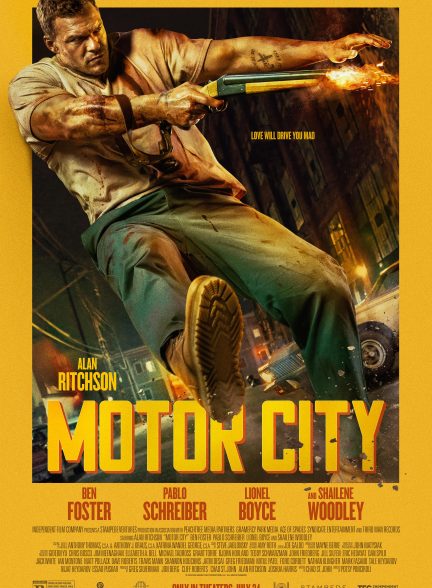 دانلود فیلم Motor City